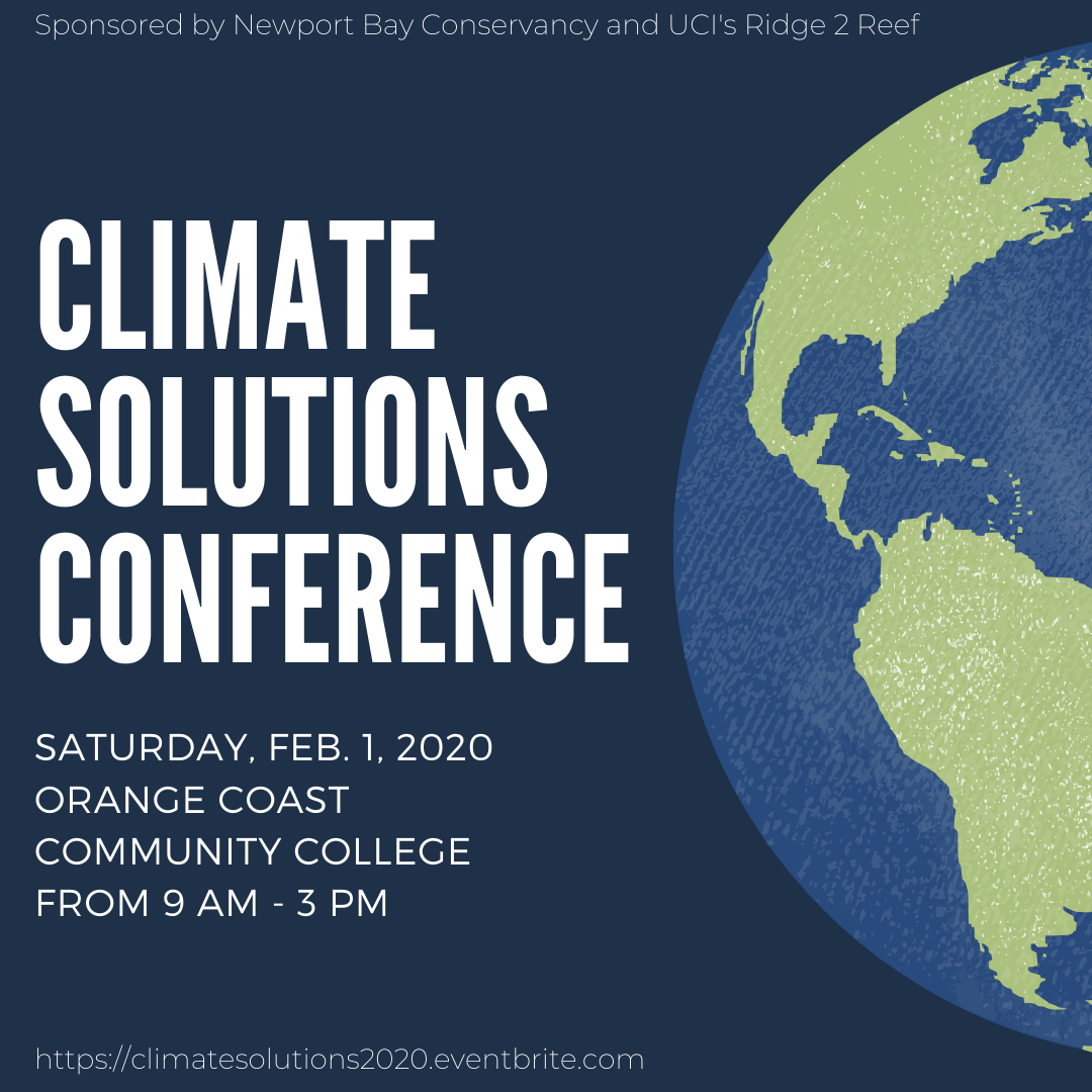 Be the Change: Climate Solutions Conference 2020